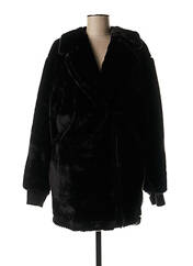 Manteau long noir THE WOODS pour femme seconde vue