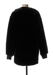 Manteau long noir THE WOODS pour femme seconde vue