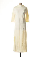 Robe longue beige COSSAC pour femme seconde vue