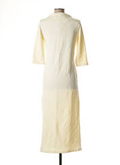 Robe longue beige COSSAC pour femme seconde vue
