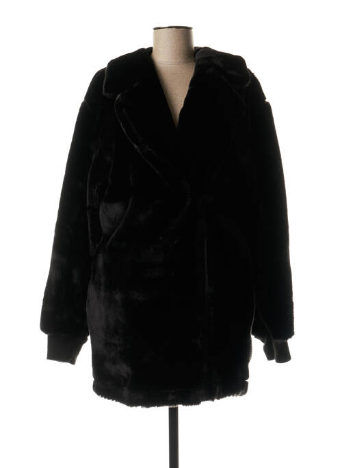 Manteau long noir THE WOODS pour femme