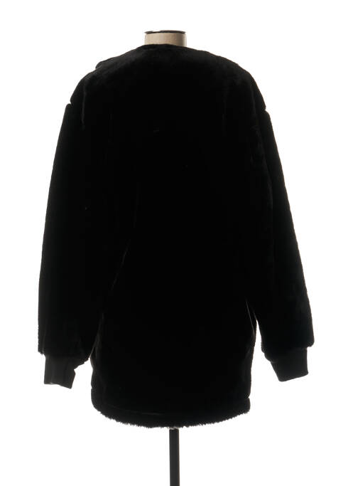 Manteau long noir THE WOODS pour femme