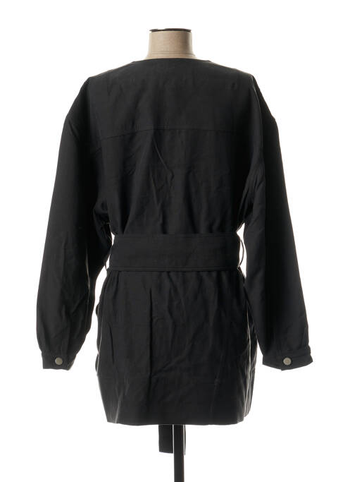Veste casual noir MARTINE JARLGAARD pour femme