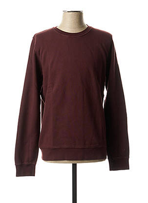 Pull rouge COLORFUL STANDARD pour homme