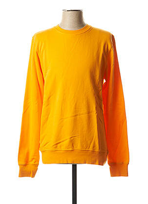 Sweat-shirt orange COLORFUL STANDARD pour homme