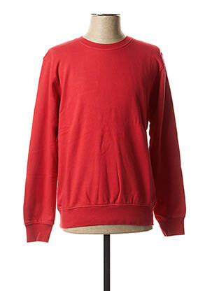 Sweat-shirt rouge COLORFUL STANDARD pour homme
