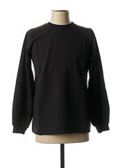 Sweat-shirt noir SIGNE pour femme seconde vue
