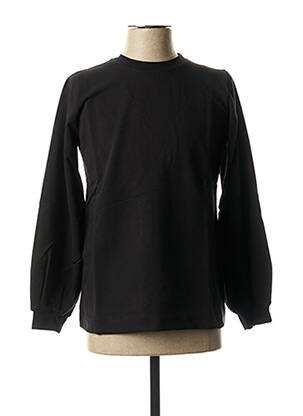 Sweat-shirt noir SIGNE pour femme