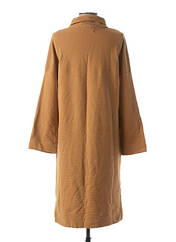 Robe mi-longue beige NOUMENON pour femme seconde vue