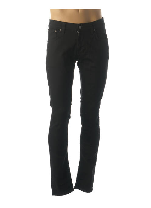 Jeans coupe slim noir NUDIE JEANS CO pour homme