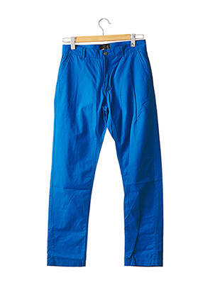 Pantalon chino bleu BENCH pour homme