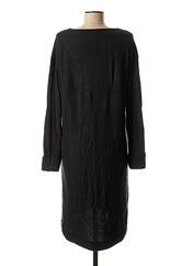 Robe mi-longue noir YAYA pour femme seconde vue