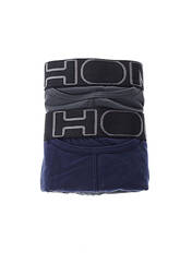 Slip bleu HOM pour homme seconde vue