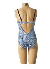 Maillot de bain 1 pièce bleu SIMONE PERELE pour femme seconde vue