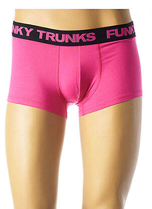 Boxer rose FUNKY TRUNKS pour homme