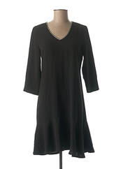 Robe courte noir BY MEG pour femme seconde vue