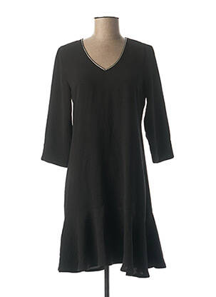 Robe courte noir BY MEG pour femme