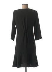 Robe courte noir BY MEG pour femme seconde vue