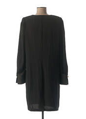 Robe courte noir EMA BLUE'S pour femme seconde vue