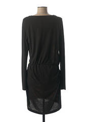 Robe mi-longue noir LITTLE MARCEL pour femme seconde vue
