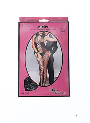 Body lingerie noir DUPU pour femme