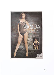 Body lingerie noir VAQUA pour femme seconde vue