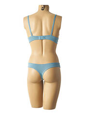 Ensemble lingerie bleu HANA pour femme seconde vue