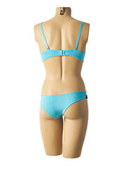 Ensemble lingerie bleu LUNNA pour femme seconde vue