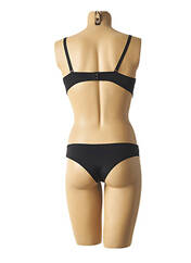 Ensemble lingerie noir LUNNA pour femme seconde vue