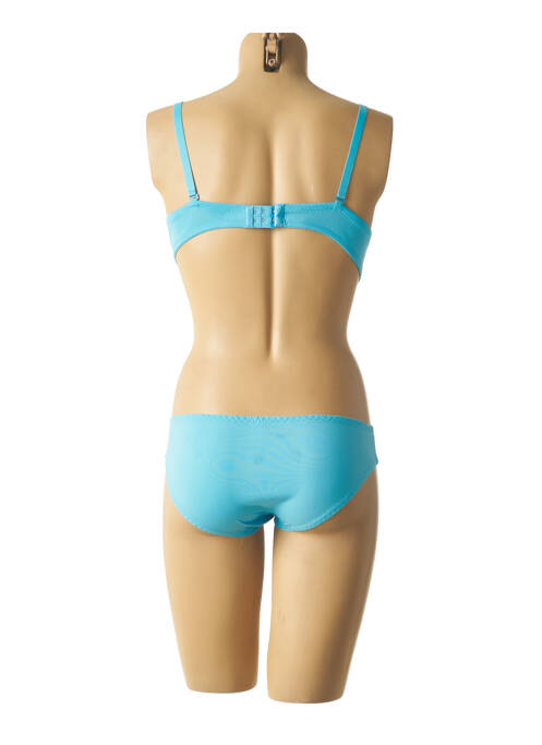 Ensemble lingerie bleu LUNNA pour femme