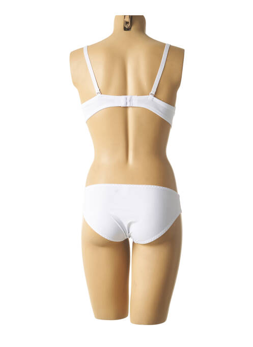 Ensemble lingerie gris LUNNA pour femme