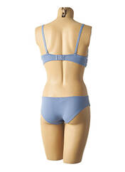 Ensemble lingerie bleu HANA pour femme seconde vue