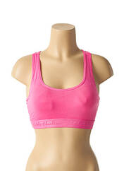 Soutien-gorge rose H.NATHALIE pour femme seconde vue