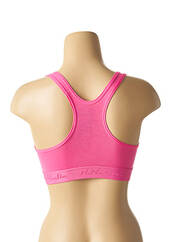Soutien-gorge rose H.NATHALIE pour femme seconde vue