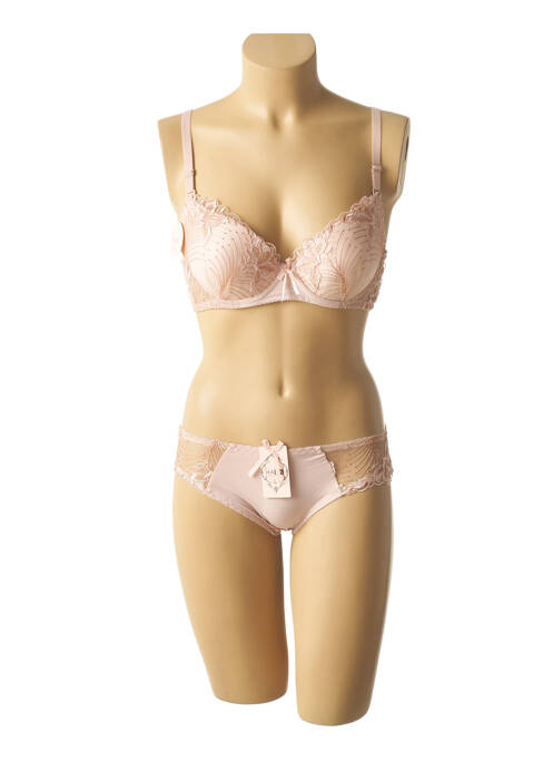 Ensemble lingerie beige HANA pour femme