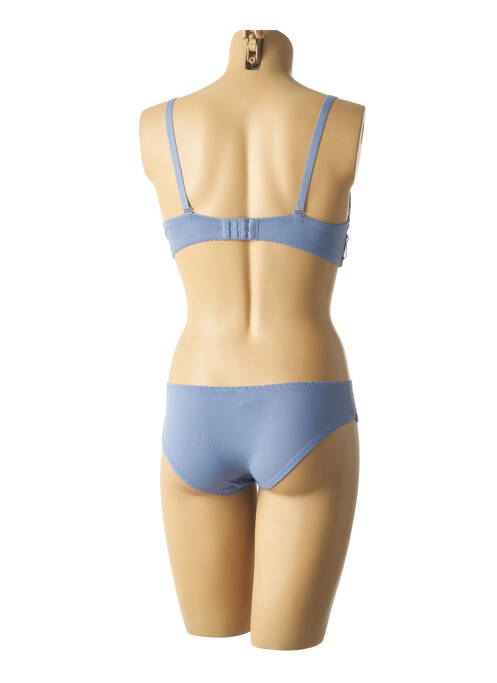 Ensemble lingerie bleu HANA pour femme