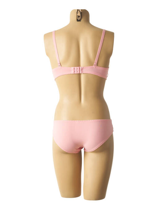 Ensemble lingerie rose HANA pour femme