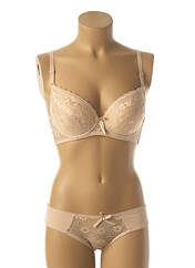 Ensemble lingerie beige HANA pour femme seconde vue