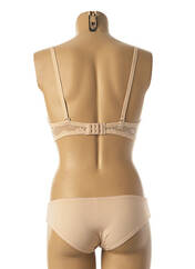 Ensemble lingerie beige HANA pour femme seconde vue