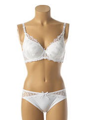 Ensemble lingerie blanc HANA pour femme seconde vue