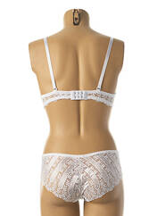 Ensemble lingerie blanc HANA pour femme seconde vue