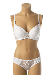 Ensemble lingerie blanc HANA pour femme seconde vue