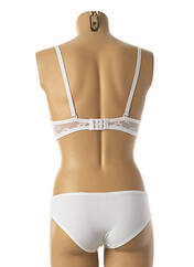 Ensemble lingerie blanc HANA pour femme seconde vue