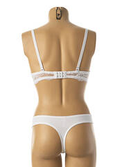 Ensemble lingerie blanc HANA pour femme seconde vue