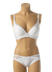 Ensemble lingerie blanc HANA pour femme seconde vue