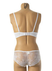 Ensemble lingerie blanc HANA pour femme seconde vue
