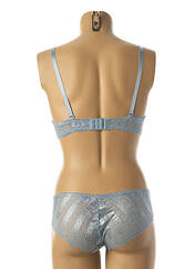 Ensemble lingerie bleu HANA pour femme seconde vue