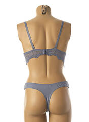 Ensemble lingerie bleu HANA pour femme seconde vue