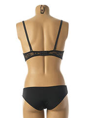 Ensemble lingerie noir HANA pour femme seconde vue