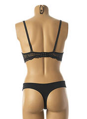 Ensemble lingerie noir HANA pour femme seconde vue